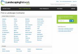 landscape contractors directory